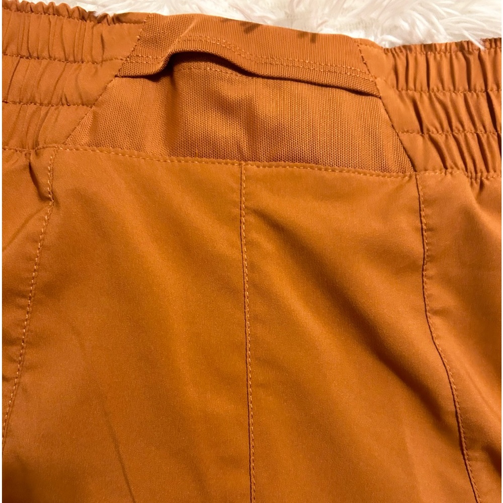 Nike One Women’s Dri-FIT Mid-Rise Brief-Lined Shorts - Picture 12 of 17